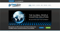 Desktop Screenshot of countwise.com